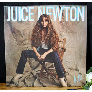1981 Juice Newton LP Vinyl Record Vintage 80s Capitol Records Rock Album
